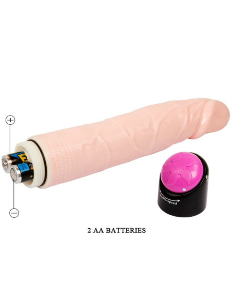 BAILE - SPALVINGAS SEKSO VIBRAVIMAS IR SUKIMAS 24 CM