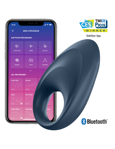 SATISFYER - MIGHTY ONE RING VIBRATOR APP