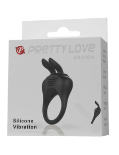 PRETTY LOVE - DAVION TRIUŠIO VIBRUOJAMAS ŽIEDAS 2