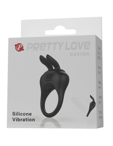 PRETTY LOVE - DAVION TRIUŠIO VIBRUOJAMAS ŽIEDAS