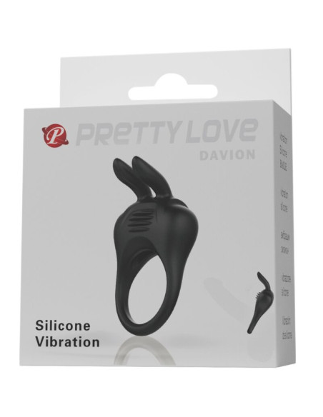 PRETTY LOVE - DAVION TRIUŠIO VIBRUOJAMAS ŽIEDAS