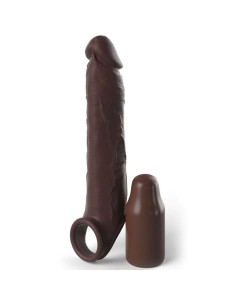 FANTASY X- TENSIONS - PIPEDREAMS EXTENSION W STRAP 17,78 CM BROWN 2