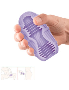 PRETTY LOVE - SMOOTH STRIPES CUPID MASTURBATOR EGG 2