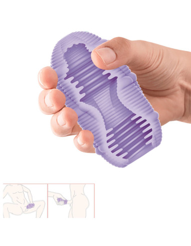 PRETTY LOVE - SMOOTH STRIPES CUPID MASTURBATOR EGG