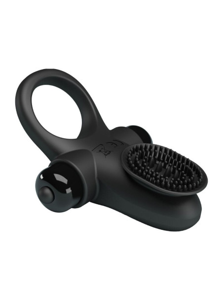 PRETTY LOVE - VIBRATOR RING II FOR THE BLACK PENIS