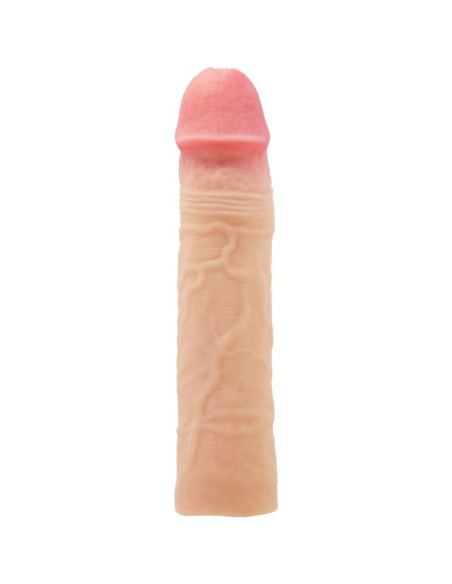 PRETTY LOVE - CHELSEA PENIS SLEEVE WITH 7.6 CM EXTENSION FLESH