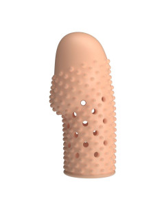 PRETTY LOVE - GEEKS PENIS SLEEVE GET YOUR PENIS THICKER NATURAL COLOR 2