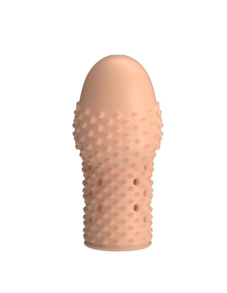 PRETTY LOVE - GEEKS PENIS SLEEVE GET YOUR PENIS THICKER NATURAL COLOR