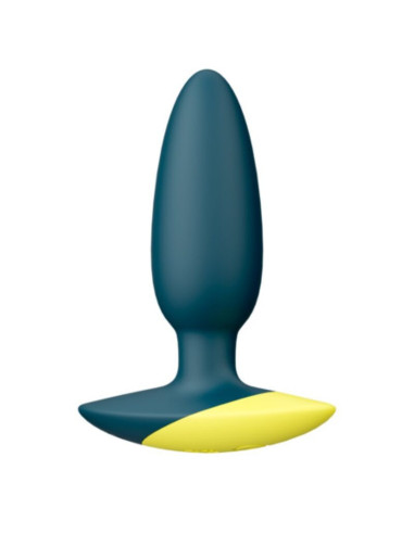 ROMP - BASS PLUG ANAL VIBRATOR 10 CM GREEN