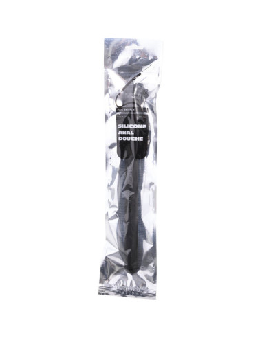 ALL BLACK - ANALINIS SILIKONINIS DUŠO GUMINUKAS 27 CM