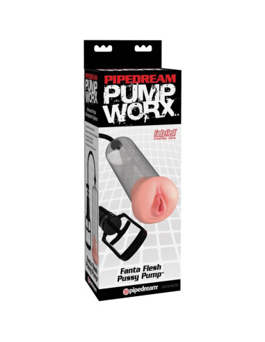 PUMP WORX - FANTA FLESH PUSSY PUMP