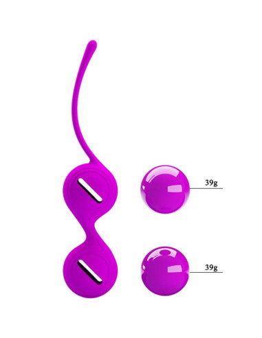 PRETTY LOVE - ORGASMIC BALLS KEGEL TIGHTEN UP I LILAC