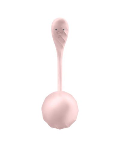 SATISFYER - RIBBED PETAL G POINT REMOTE CONTROL STIMULATOR ROSE FREE APP