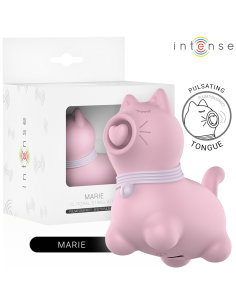INTENSE - MARIE PINK PULSAVIMO EFEKTO LIEŽUVIO STIMULIATORIUS