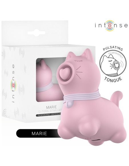 INTENSE - MARIE PINK PULSAVIMO EFEKTO LIEŽUVIO STIMULIATORIUS