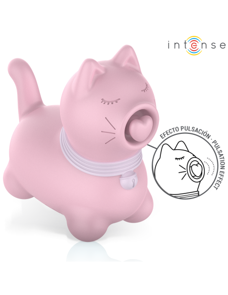 INTENSE - MARIE PINK PULSAVIMO EFEKTO LIEŽUVIO STIMULIATORIUS
