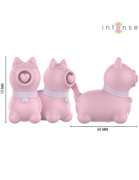 INTENSE - MARIE PINK PULSAVIMO EFEKTO LIEŽUVIO STIMULIATORIUS