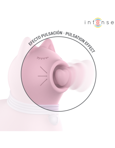INTENSE - MARIE PINK PULSAVIMO EFEKTO LIEŽUVIO STIMULIATORIUS