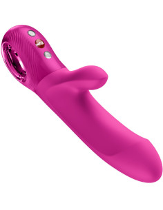 FUN FACTORY - BI STRONIC EMBRACE STUMIANČIOS TRIUŠIŲ PULSATORIŲ MAGENTA 2