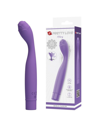 PRETTY LOVE - HENRY FLEXIBLE G-SPOT VIBRATOR PURPLE
