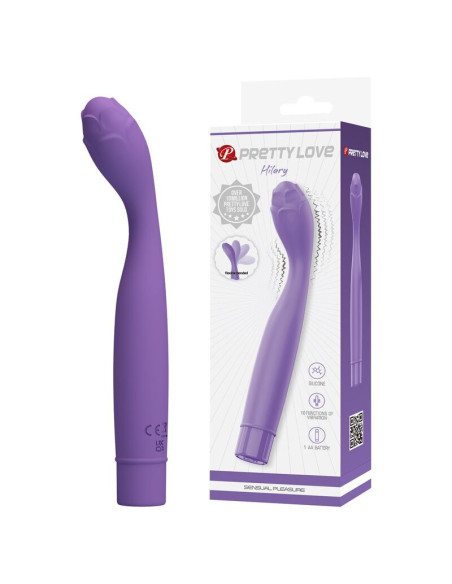 PRETTY LOVE - HENRY FLEXIBLE G-SPOT VIBRATOR PURPLE
