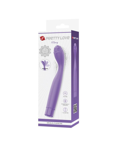 PRETTY LOVE - HENRY FLEXIBLE G-SPOT VIBRATOR PURPLE