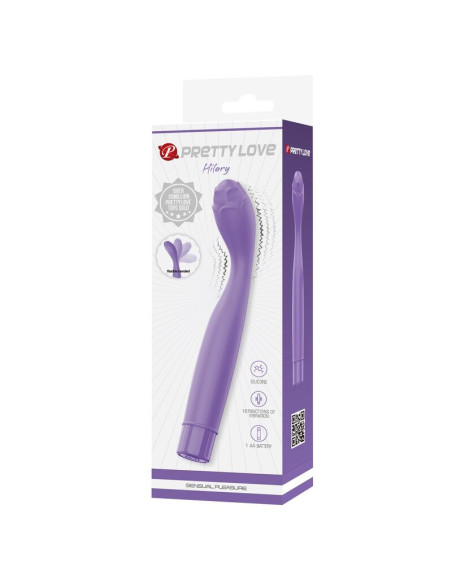 PRETTY LOVE - HENRY FLEXIBLE G-SPOT VIBRATOR PURPLE