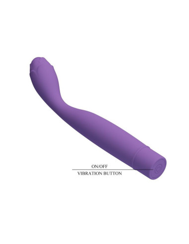 PRETTY LOVE - HENRY FLEXIBLE G-SPOT VIBRATOR PURPLE