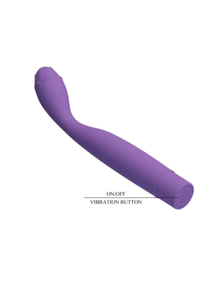 PRETTY LOVE - HENRY FLEXIBLE G-SPOT VIBRATOR PURPLE