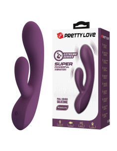 PRETTY LOVE - ROSOLYN RECHARGEABLE RABBIT VIBRATOR 10 FUNCTIONS