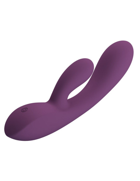 PRETTY LOVE - ROSOLYN RECHARGEABLE RABBIT VIBRATOR 10 FUNCTIONS