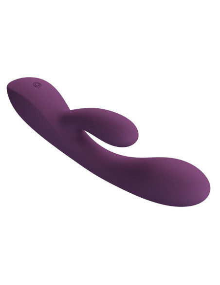 PRETTY LOVE - ROSOLYN RECHARGEABLE RABBIT VIBRATOR 10 FUNCTIONS
