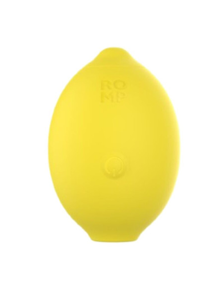 ROMP - LEMON CRUSH PLEASURE AIR CLITORAL STIMULATOR YELLOW