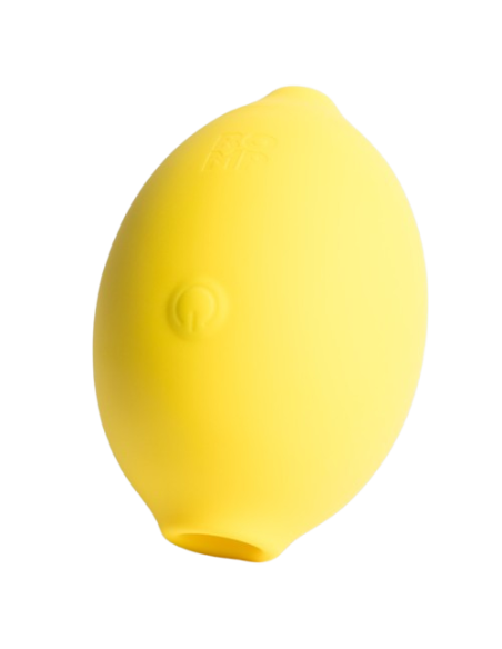 ROMP - LEMON CRUSH PLEASURE AIR CLITORAL STIMULATOR YELLOW