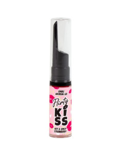 SECRETPLAY - FLIRTY KISS GELIAI SU ORALINIO SEKSO EFEKTU BRAŠKIŲ IR MĖTŲ 2 x 8 GR 2