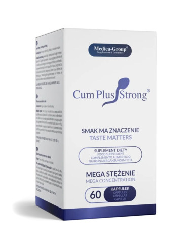 MEDICA GROUP - CUM PLUS STRONG SPERMOS PADIDINIMAS 60 KAPSULIŲ