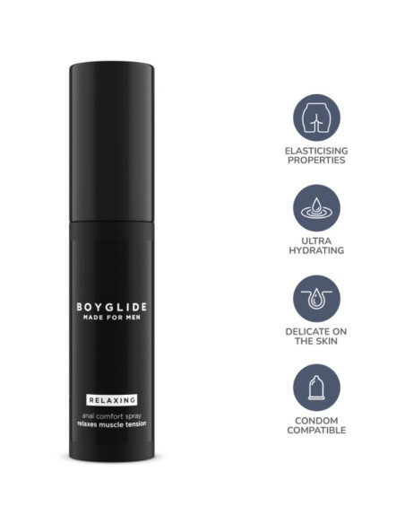 INTIMATELINE - BOYGLIDE ANAL RELAXING SPRAY 20 ML