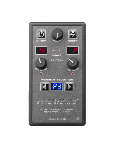 ELECTRASTIM - SENSAVOX E-STIM STIMULIATORIUS