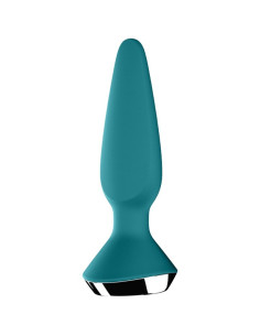 SATISFYER - KAIŠTUKAS ILICIOUS 1 KAIŠTUKO VIBRATORIUS ŽALIAS 2