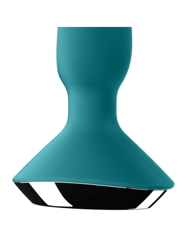 SATISFYER - PLUG ILICIOUS 1 PLUG VIBRATOR GREEN