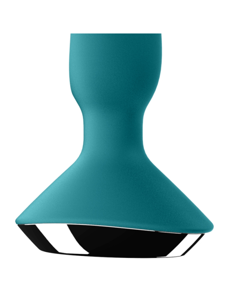 SATISFYER - PLUG ILICIOUS 1 PLUG VIBRATOR GREEN