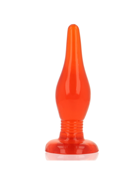BAILE - RED SOFT TOUCH ANAL PLUG 14.2 CM