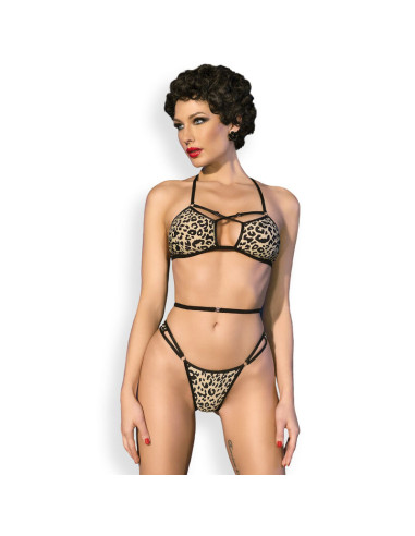 CHILIROSE - CR 4497 BIKINI LEOPARD S-M