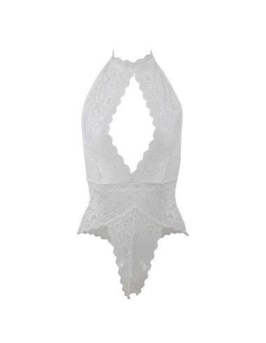 SUBBLIME - 953867 LACE BODYSUIT WHITE L-XL