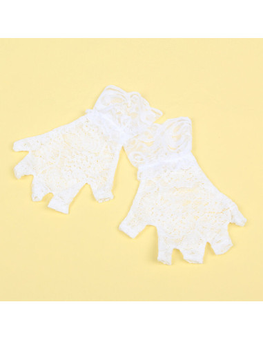 SUBBLIME - 954314 SEXY MAID COSTUME BLACK-WHITE L-XL