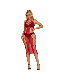 SUBBLIME - 952327 ILGA RAUDONA TINKLINĖ SUKNELĖ, VIENO DYDŽIO 2
