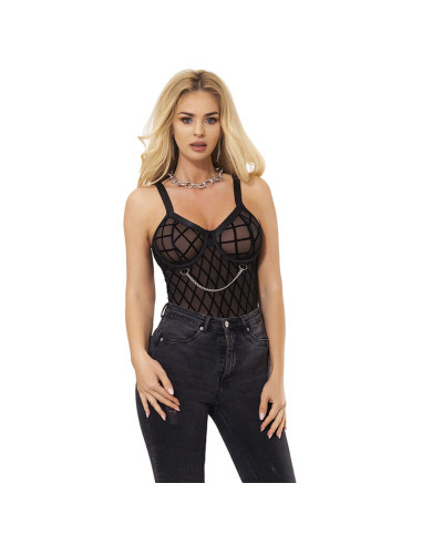SUBBLIME - 9542277 KEPURĖ SU GRANDINĖMIS, JUODA, L-XL DYDŽIO