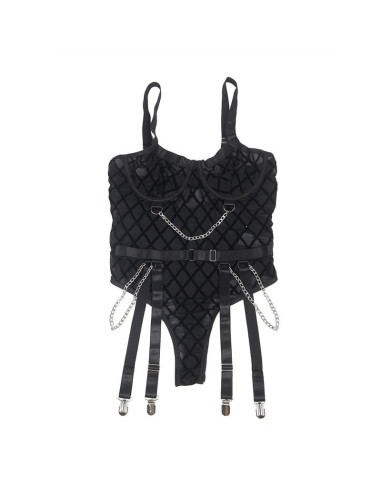 SUBBLIME - 9542277 KEPURĖ SU GRANDINĖMIS, JUODA, L-XL DYDŽIO
