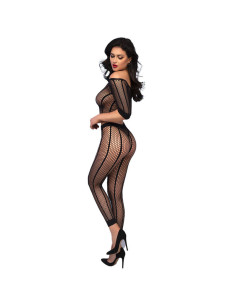 CHILIROSE - CR 4647 TOP and LEGGINS BLACK S-M 2
