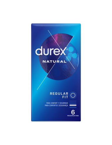DUREX - NATURAL CLASSIC 6 VIENETAI